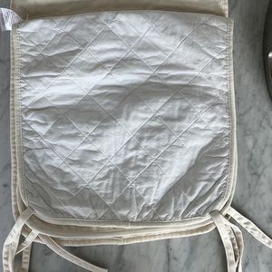 TWO!!!  Bassinet mattress covers or changing table covers